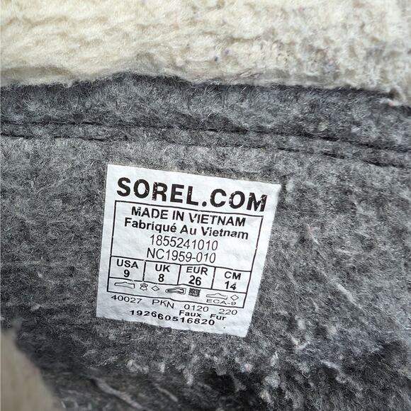Unisex Sorel Pac Strap Snow Boot | 9t - Picture 10 of 10